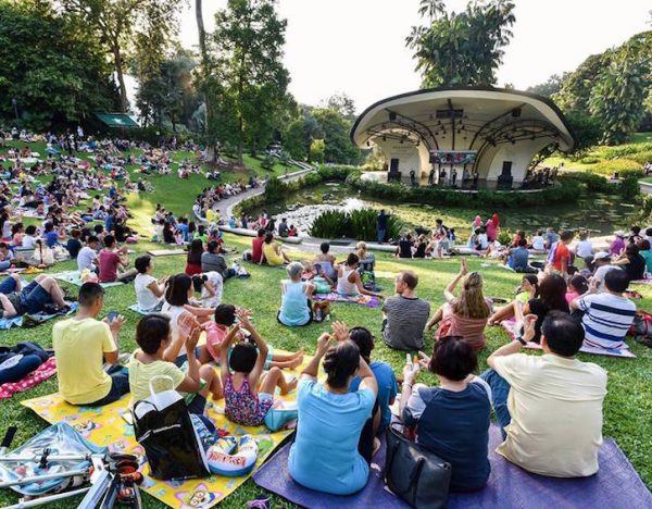 Botanical Gardens Singapore